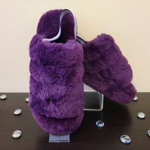 Purple Furry Slides